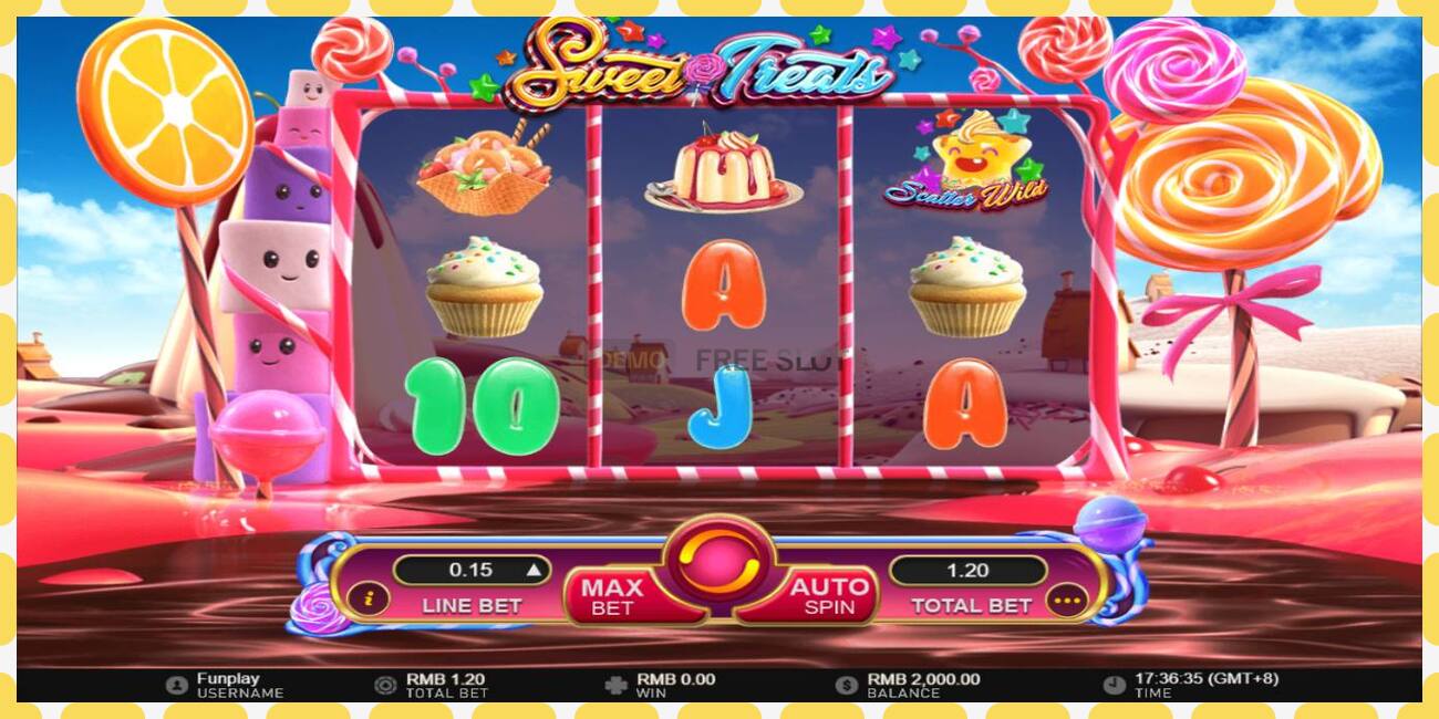 Demo slot Sweet Treats free and without registration, picture - 1