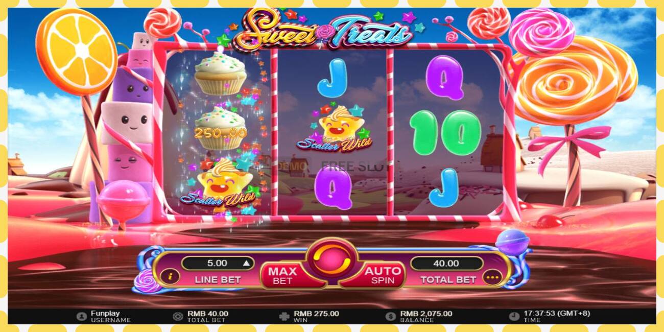 Demo slot Sweet Treats free and without registration, picture - 1