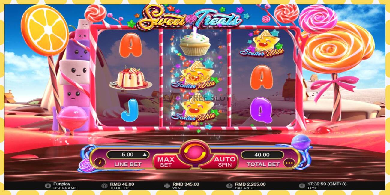 Demo slot Sweet Treats free and without registration, picture - 1