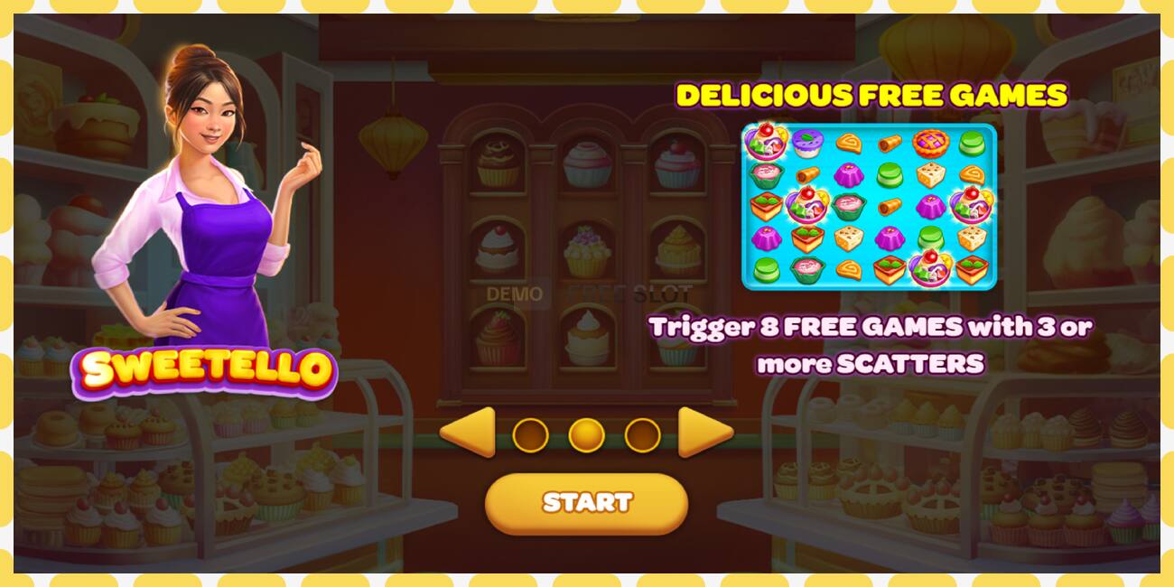 Demo slot Sweetello free and without registration, picture - 1