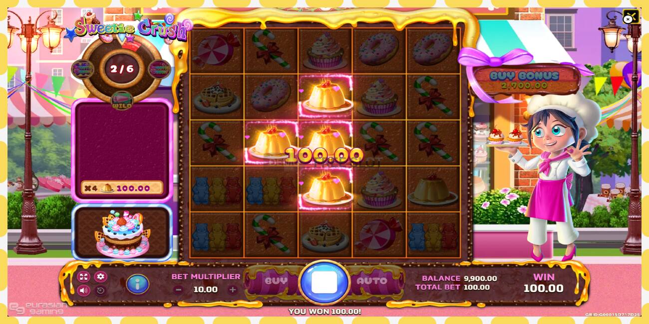 Demo slot Sweetie Crush free and without registration, picture - 1