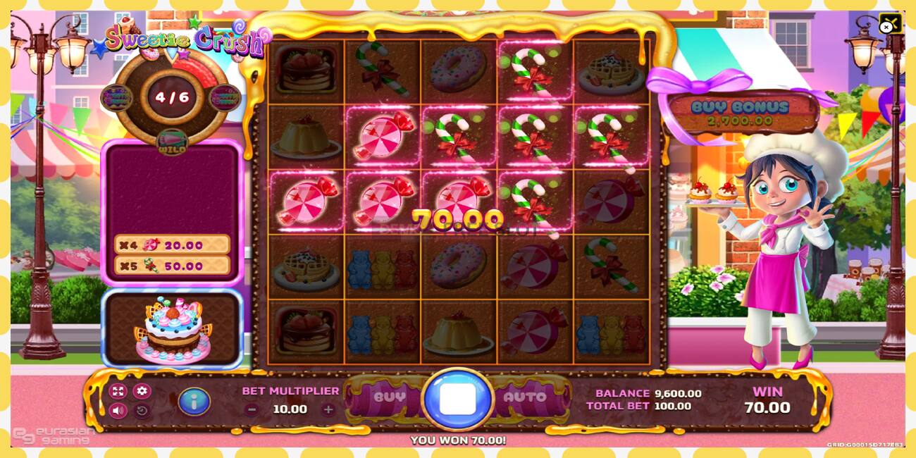 Demo slot Sweetie Crush free and without registration, picture - 1