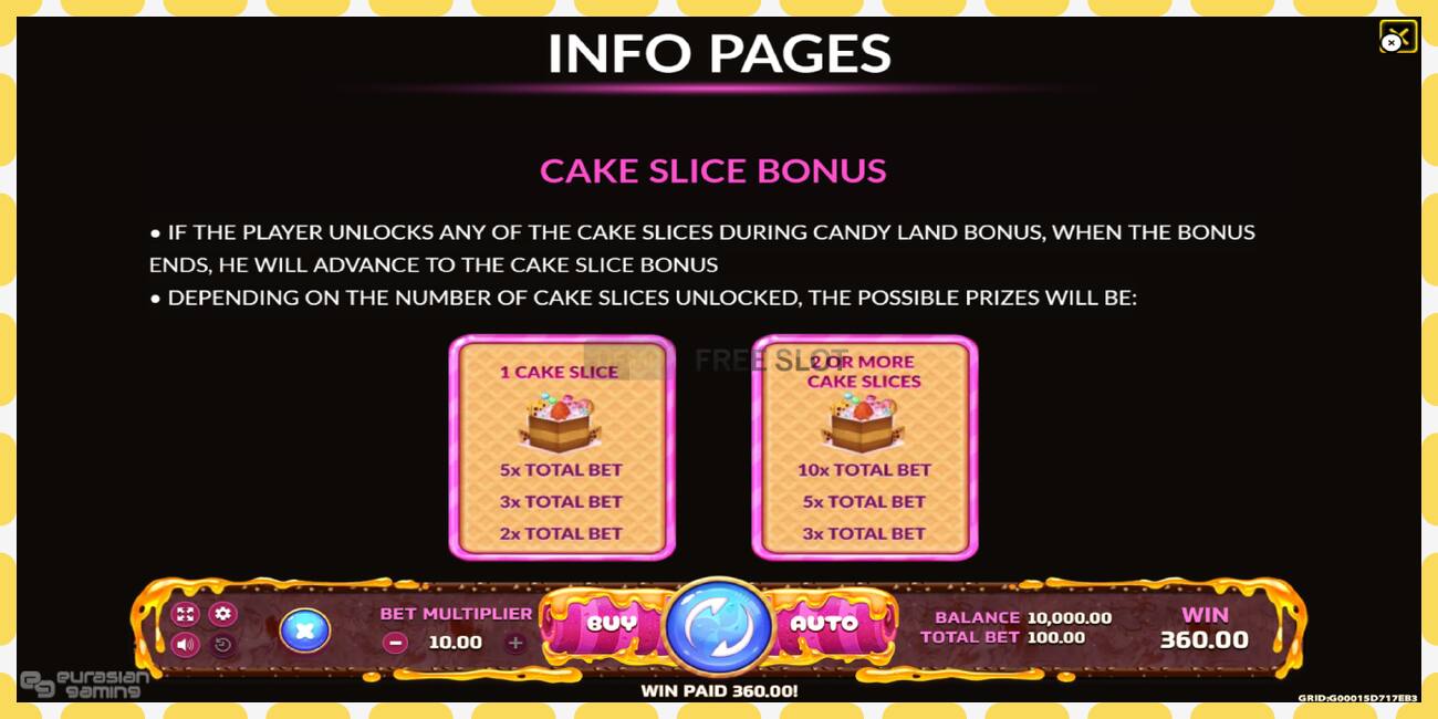 Demo slot Sweetie Crush free and without registration, picture - 1