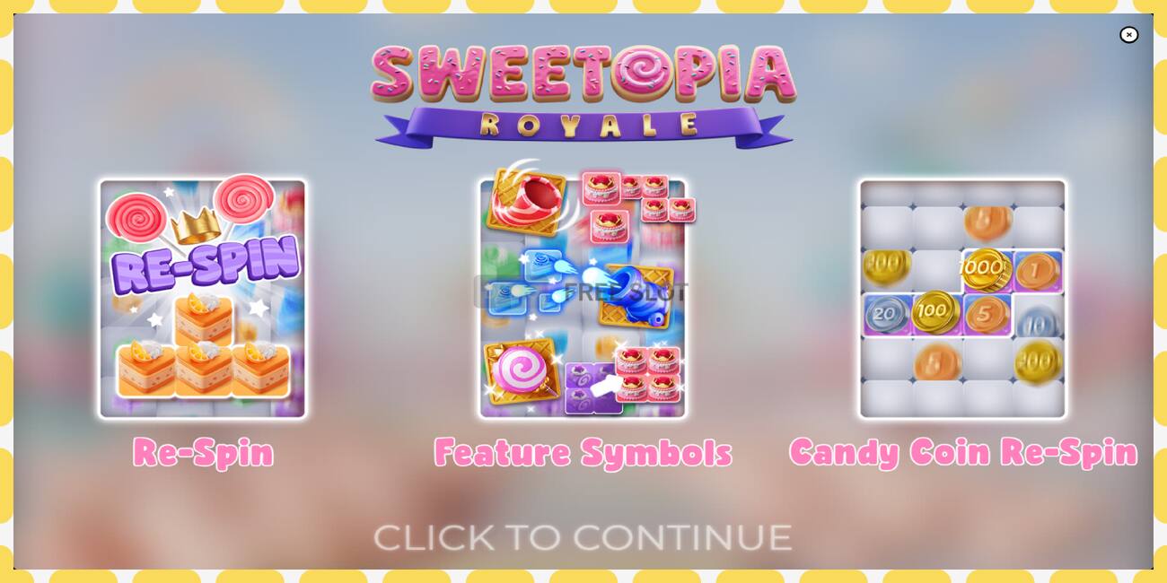 Демо слот Sweetopia Royale безплатно и без регистрация, снимка - 1