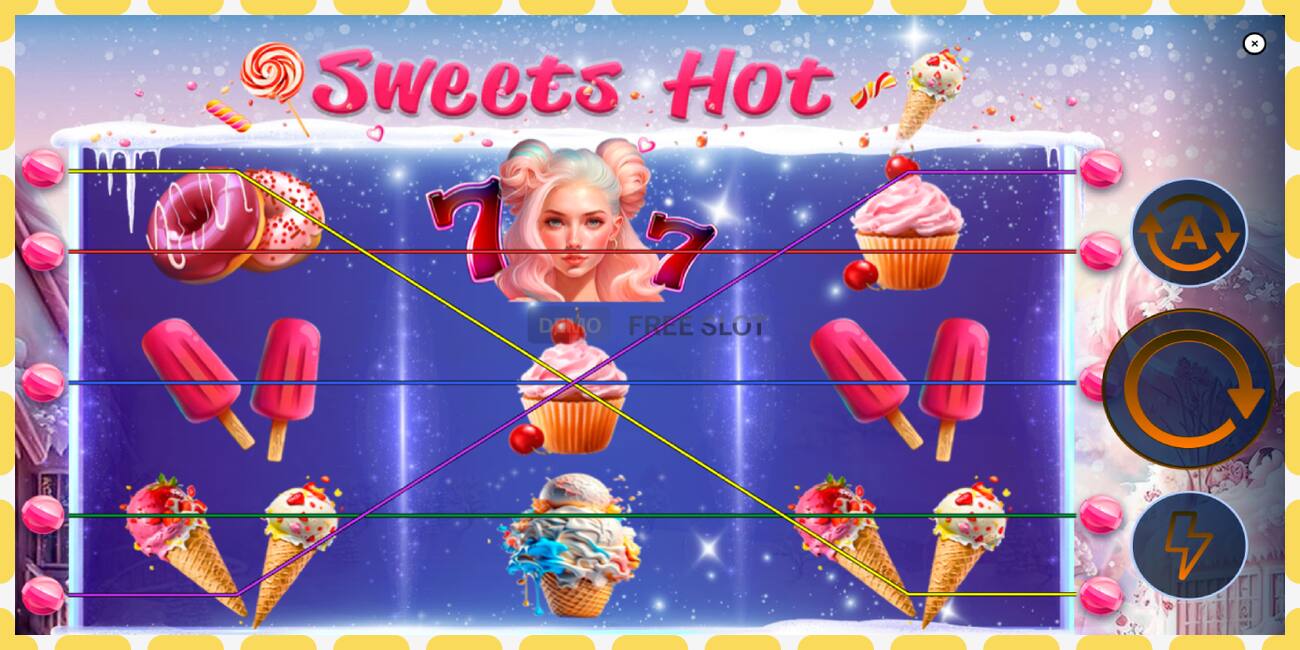 Demo slot Sweets Hot free and without registration, picture - 1