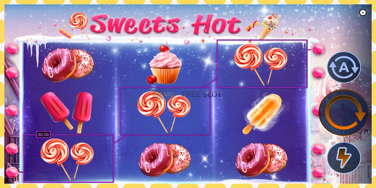 Demo slot Sweets Hot free and without registration, picture - 1