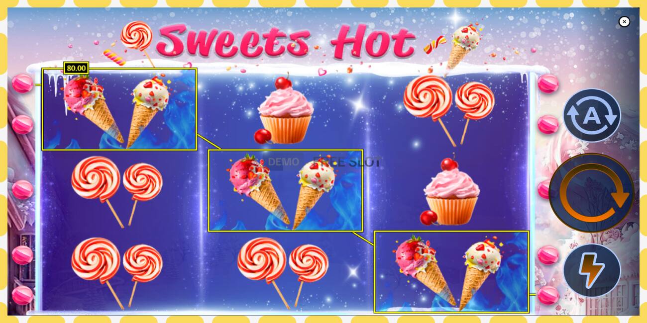 Demo slot Sweets Hot free and without registration, picture - 1