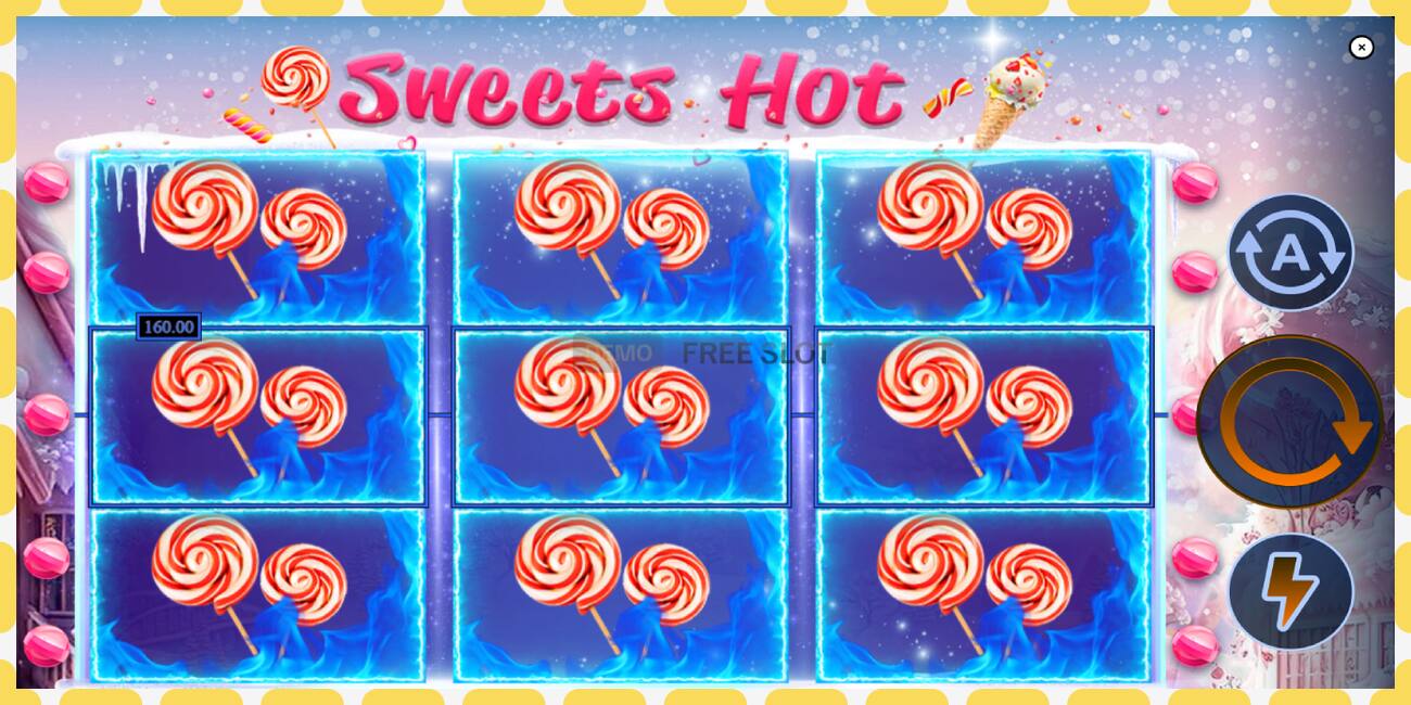 Demo slot Sweets Hot free and without registration, picture - 1