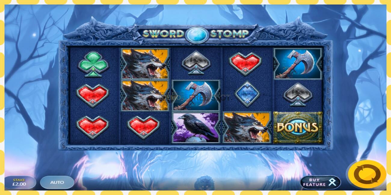 Demo slot Sword Stomp free and without registration, picture - 1