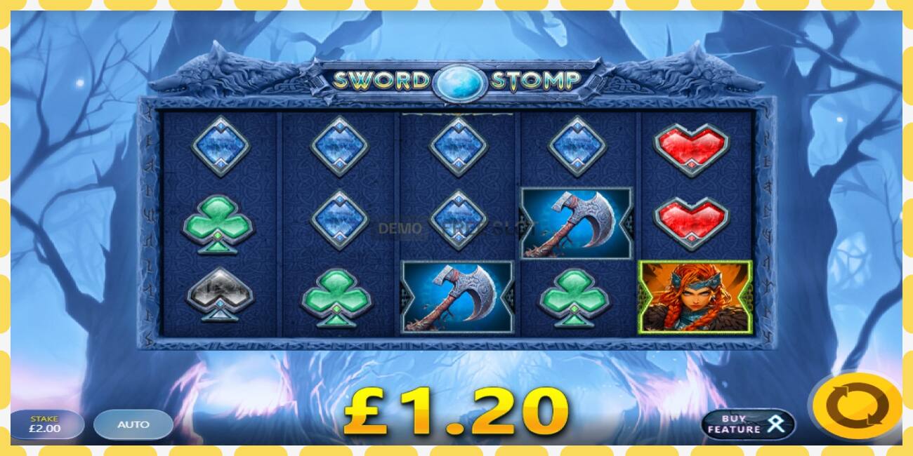 Demo slot Sword Stomp free and without registration, picture - 1