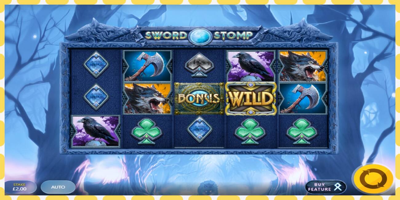 Demo slot Sword Stomp free and without registration, picture - 1