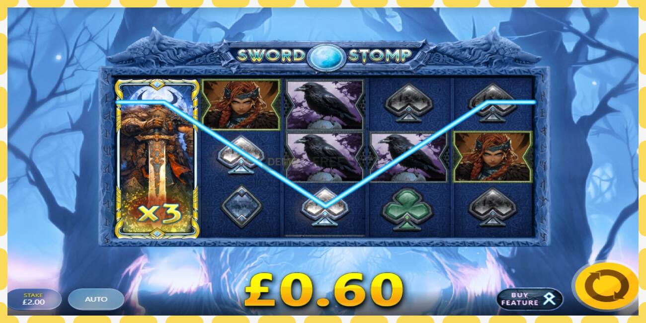 Demo slot Sword Stomp free and without registration, picture - 1