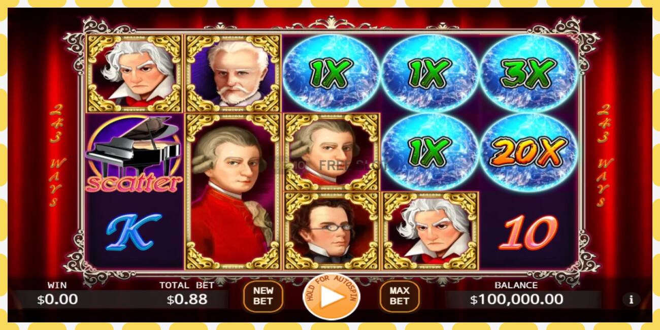 Demo slot Symphony Fantasia Lock 2 Spin free and without registration, picture - 1