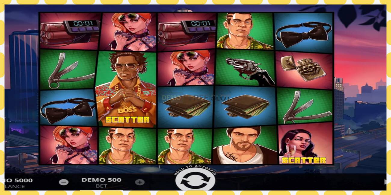 Demo slot Syndicate free and without registration, picture - 1