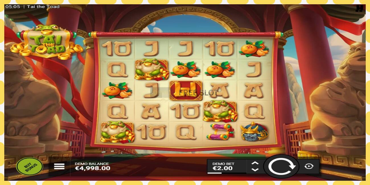 Demo slots Tai the Toad bezmaksas un bez reģistrācijas, attēlu - 1