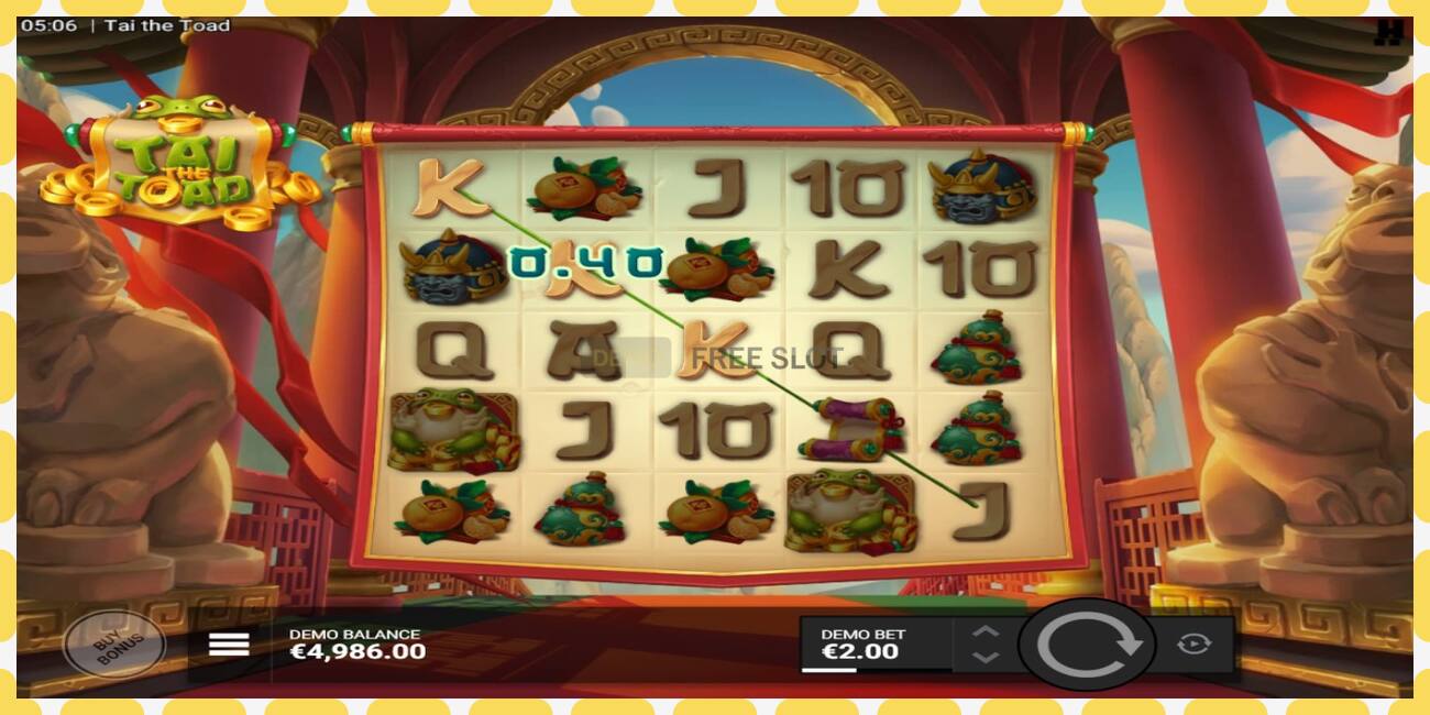 Demo slots Tai the Toad bezmaksas un bez reģistrācijas, attēlu - 1