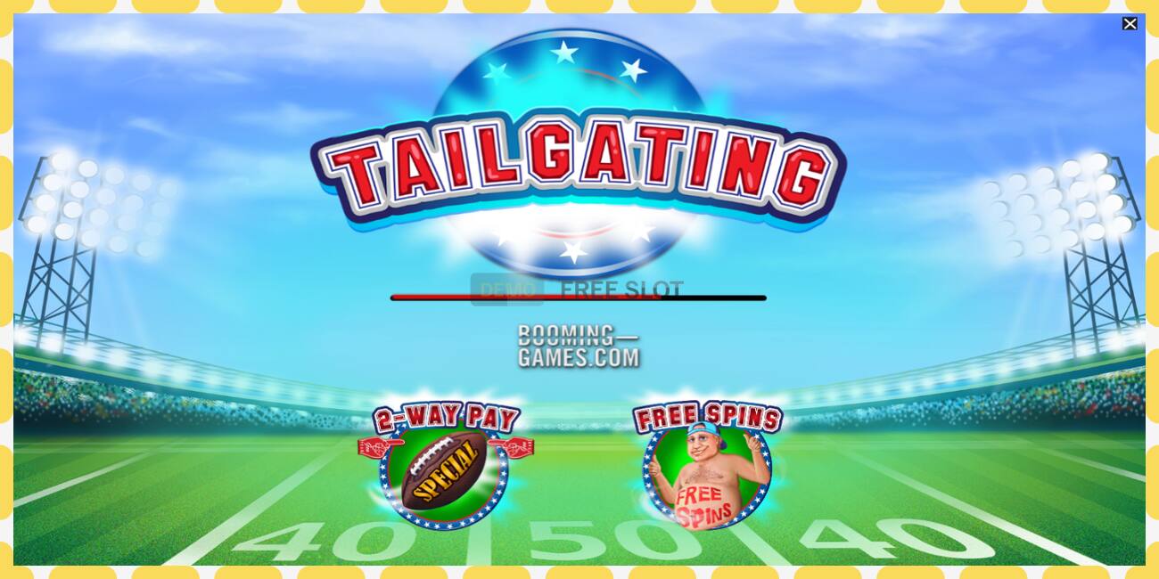 Demo slot Tailgating free and without registration, picture - 1