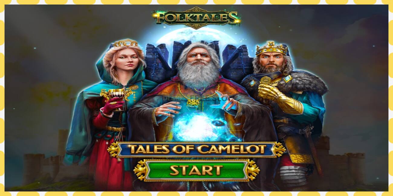 Demo slot Tales of Camelot ingyenes és regisztráció nélkül, kép - 1