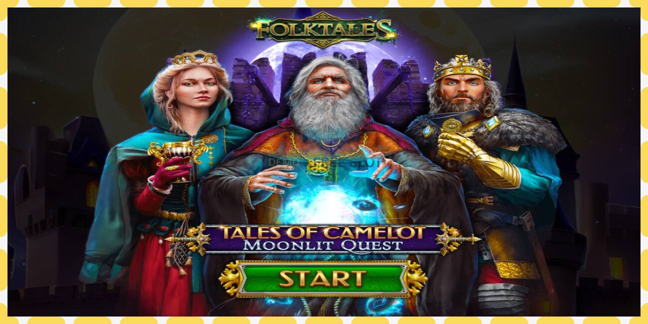 Slot demo Tales of Camelot - Moonlit Quest percuma dan tanpa pendaftaran, gambar - 1