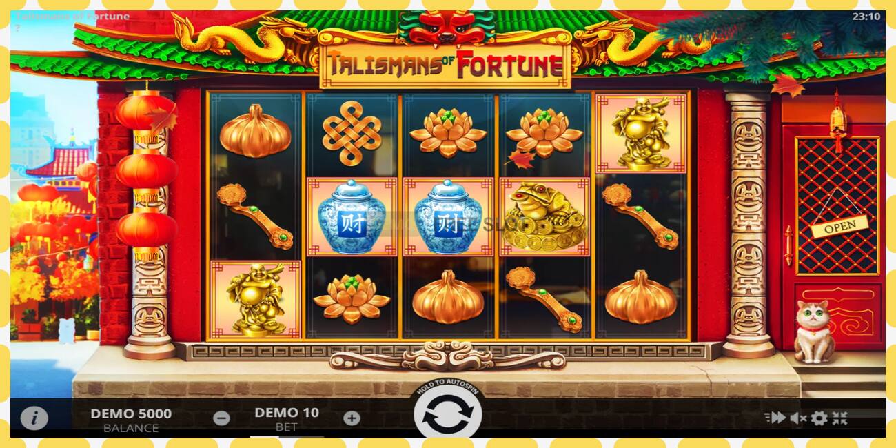 Demo slot Talismans of Fortune free and without registration, picture - 1