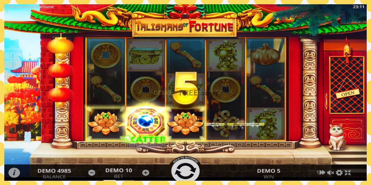 Demo slot Talismans of Fortune free and without registration, picture - 1