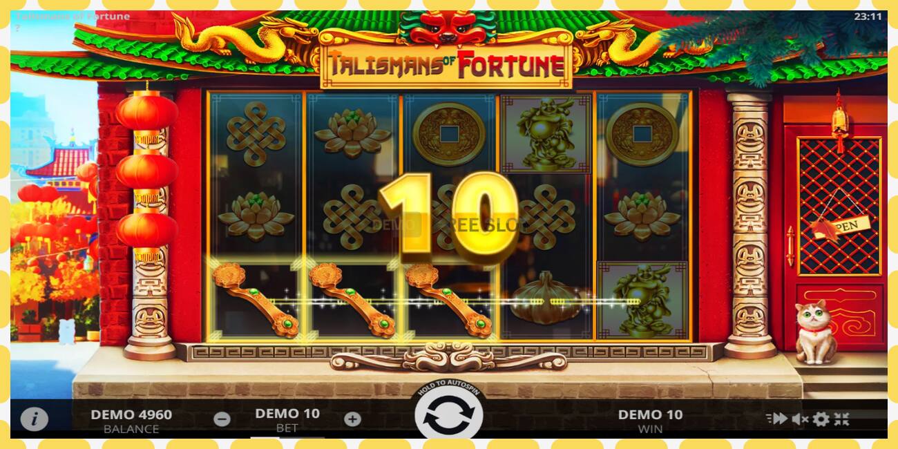 Demo slot Talismans of Fortune free and without registration, picture - 1