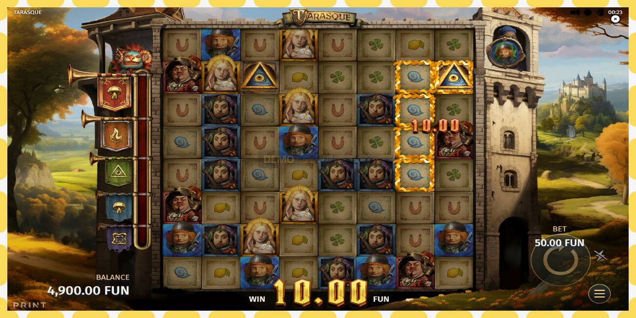 Slot dimostrativo Tarasque gratuito e senza registrazione, immagine - 1