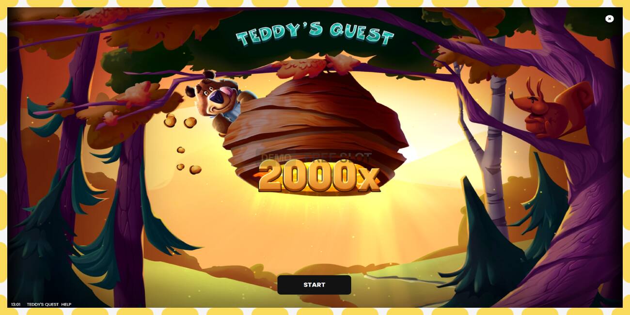 Demo slot Teddys Quest free and without registration, picture - 1