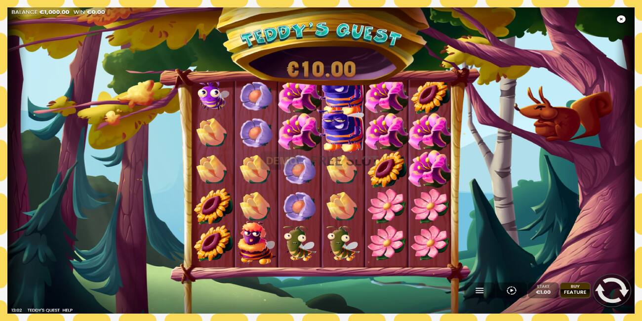 Demo slot Teddys Quest free and without registration, picture - 1