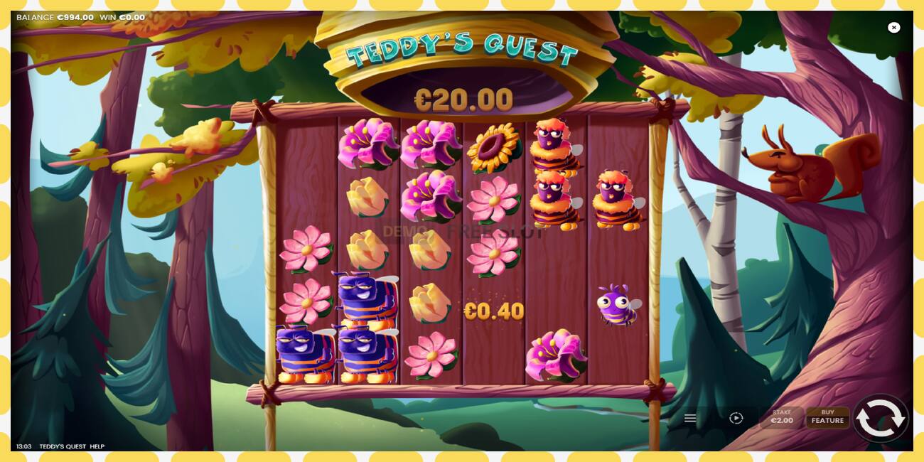 Demo slot Teddys Quest free and without registration, picture - 1