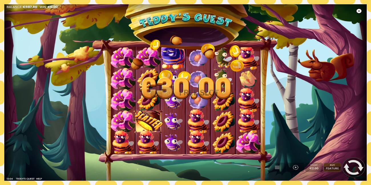 Demo slot Teddys Quest free and without registration, picture - 1