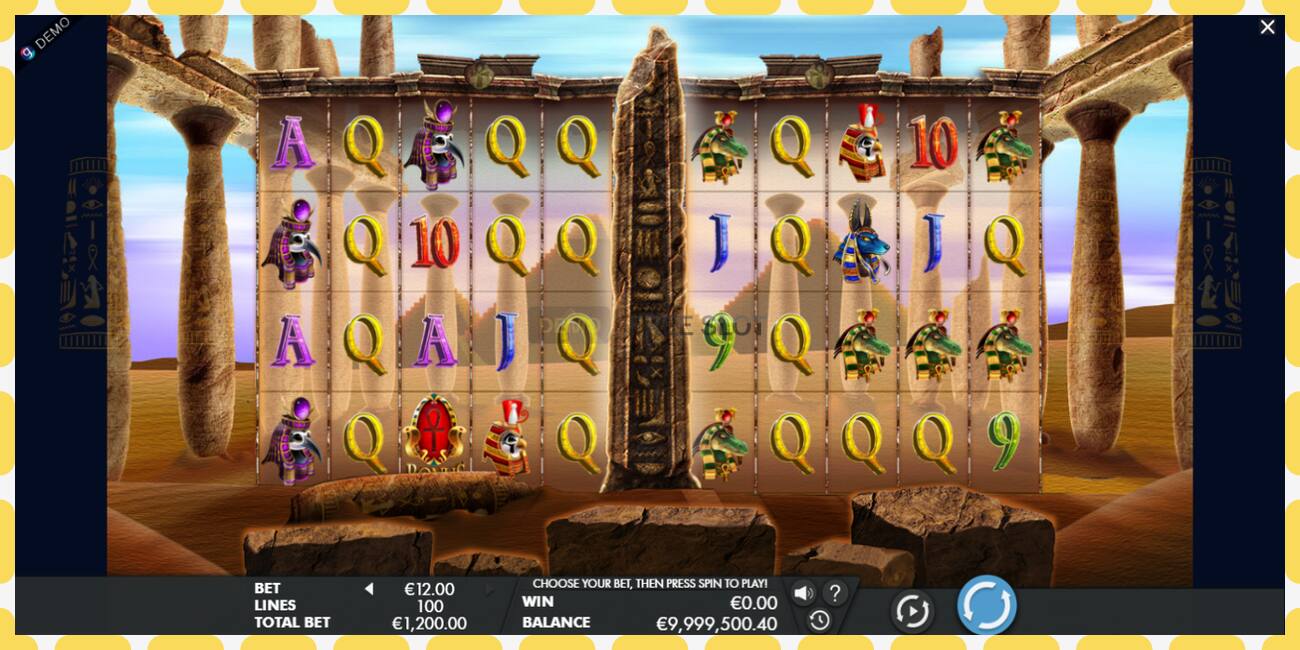 Demo slot Temple of Luxor free and without registration, picture - 1