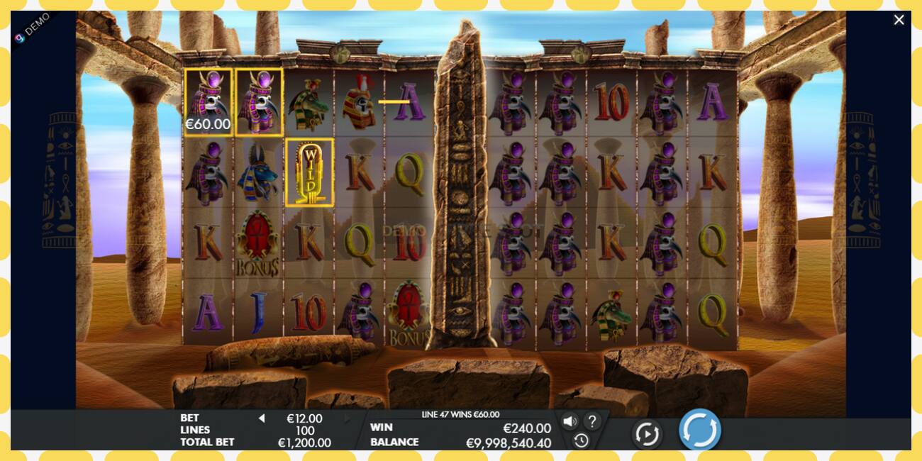 Demo slots Temple of Luxor bezmaksas un bez reģistrācijas, attēlu - 1