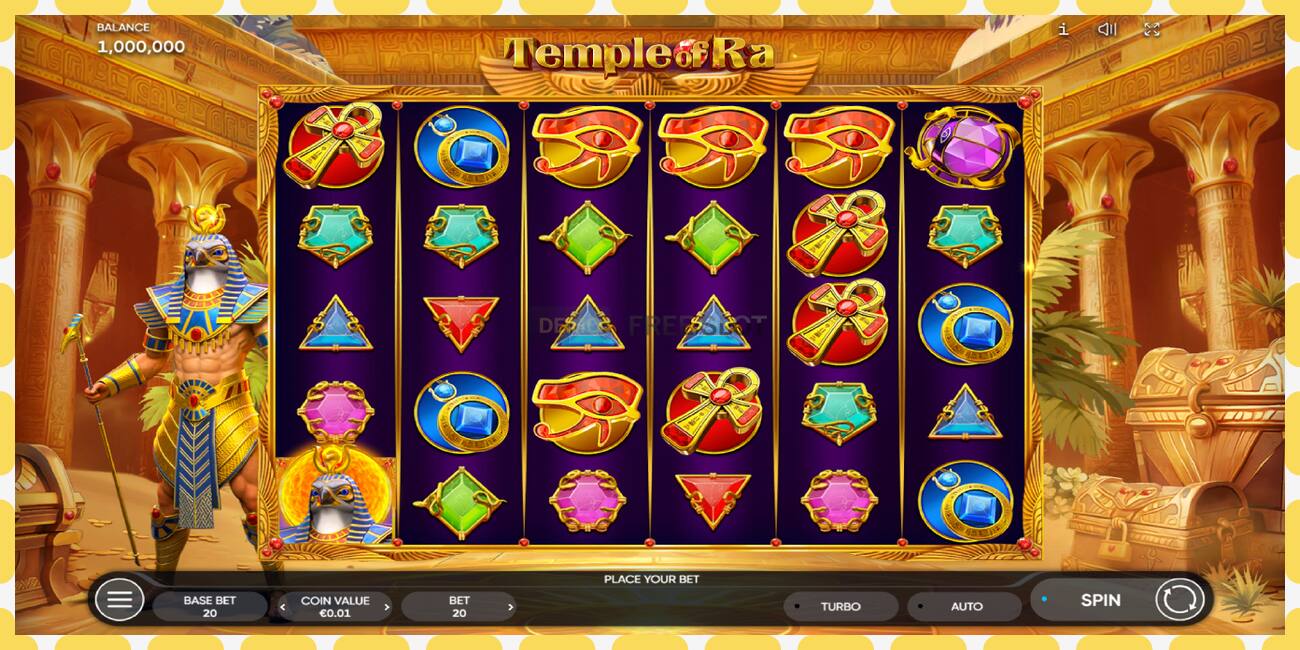 Demo slot Temple of Ra free and without registration, picture - 1