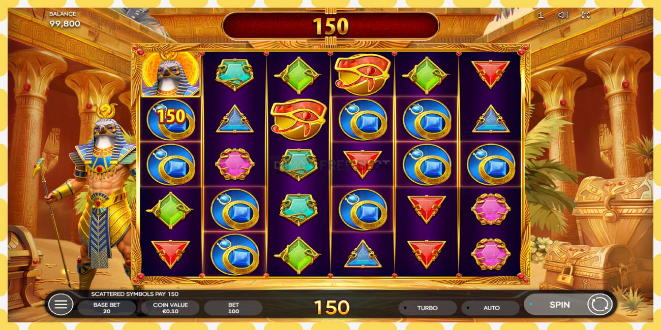 Demo slot Temple of Ra free and without registration, picture - 1