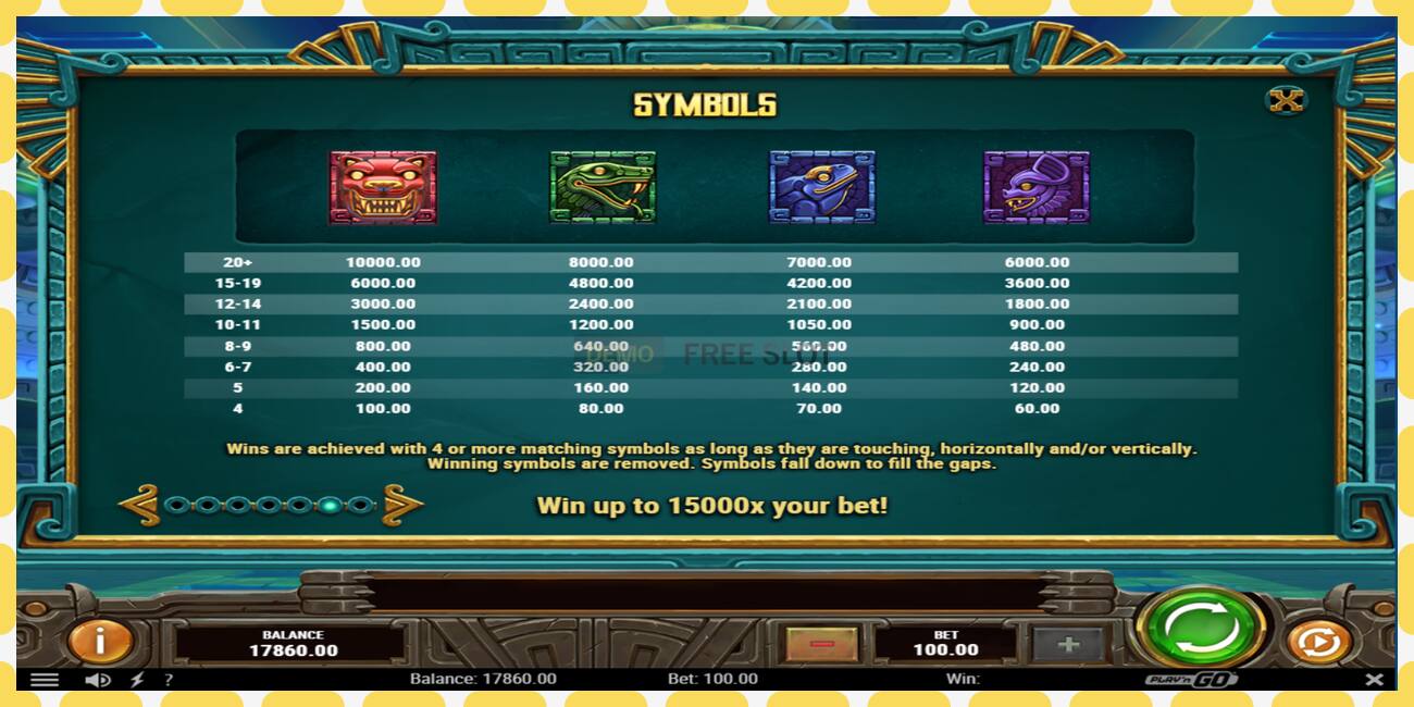 Demo slot Temple of Tollan free and without registration, picture - 1