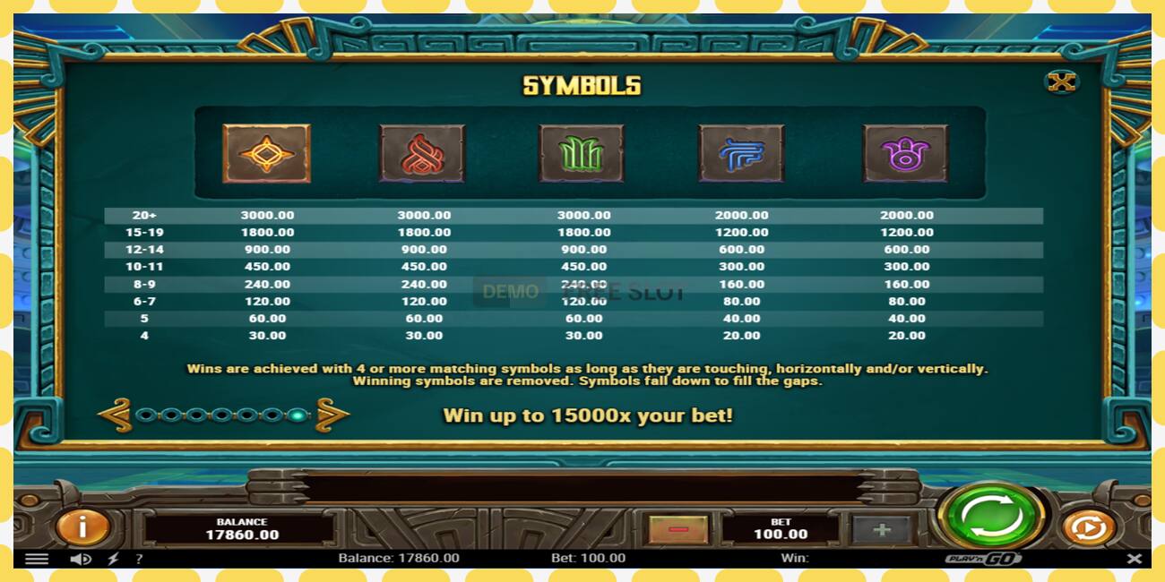 Demo slot Temple of Tollan free and without registration, picture - 1