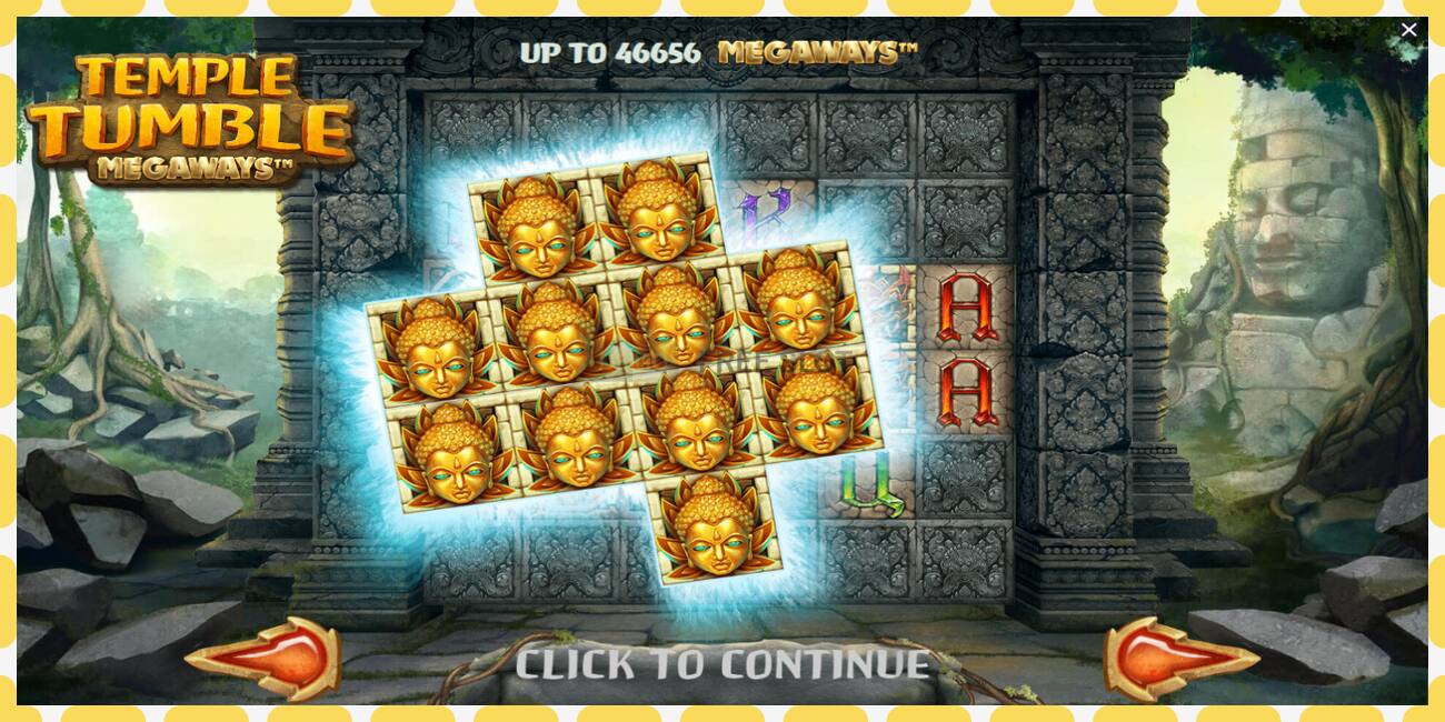 Demo slot Temple Tumble free and without registration, picture - 1