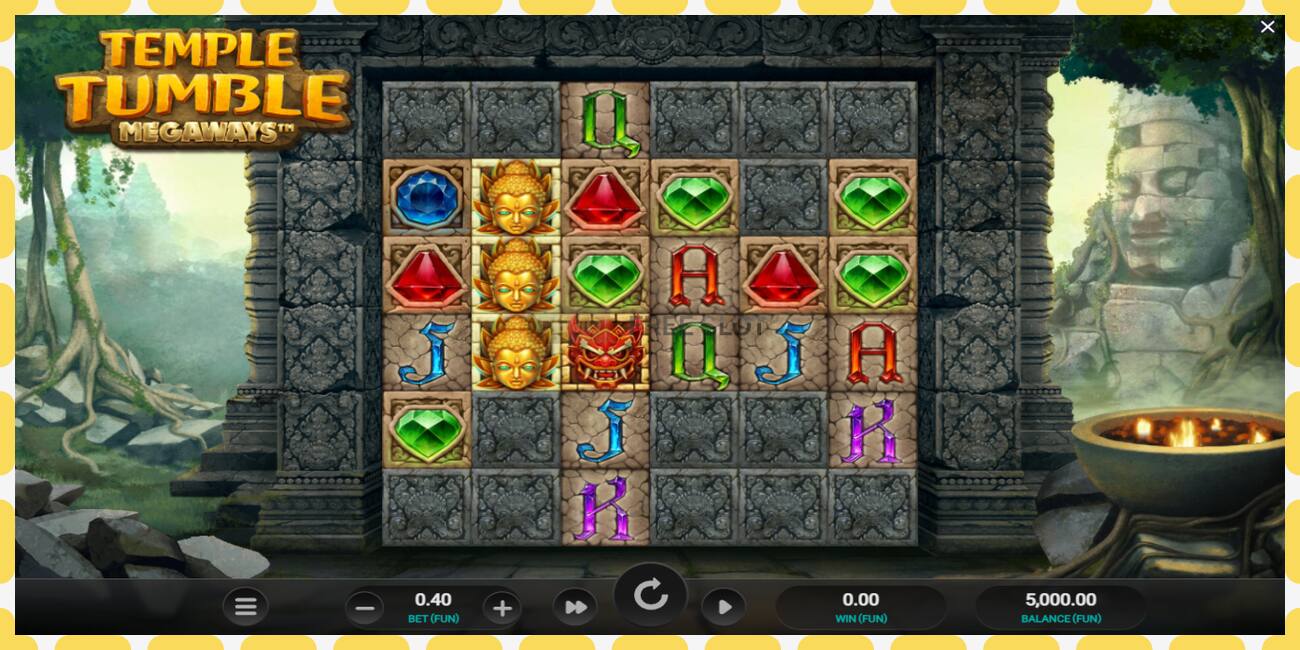 Demo slot Temple Tumble free and without registration, picture - 1