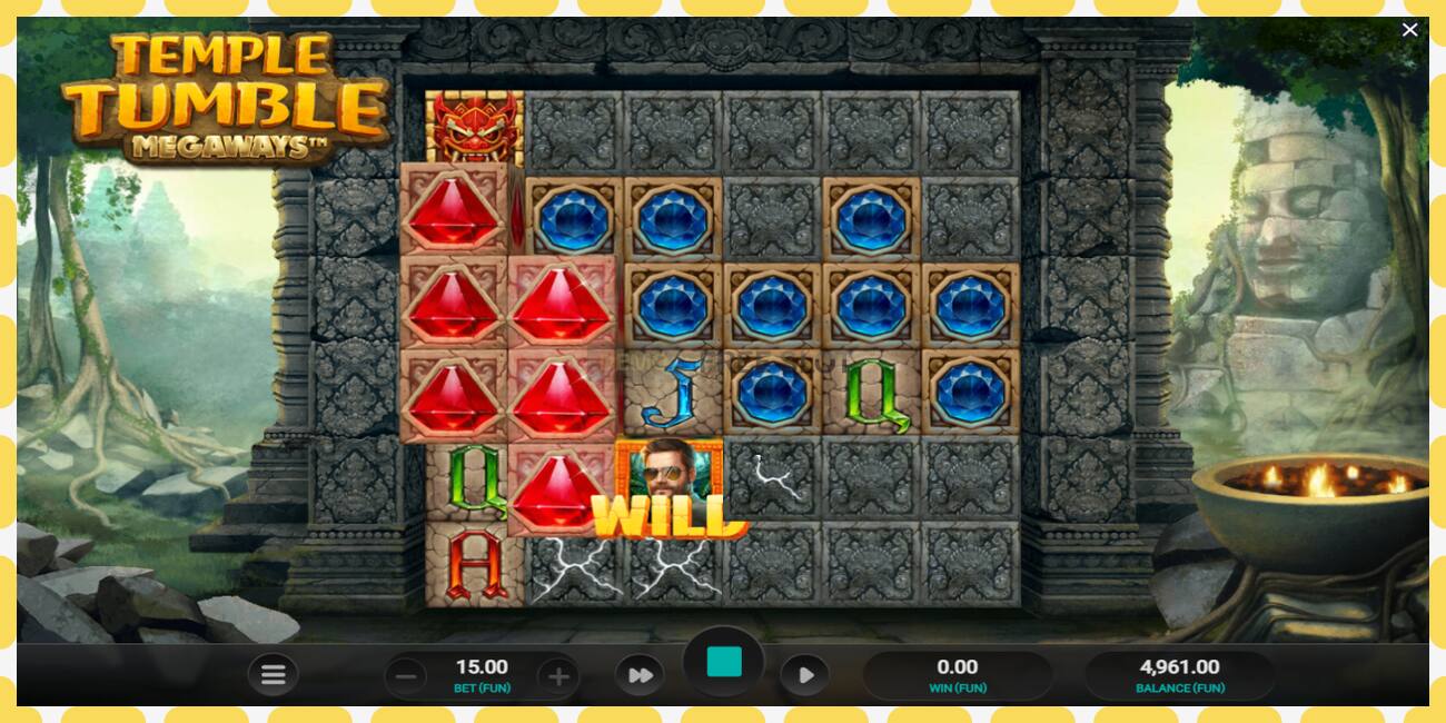 Demo slot Temple Tumble free and without registration, picture - 1