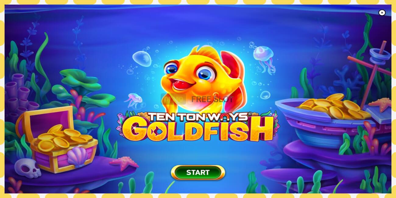 Demo slot Ten Ton Ways Goldfish free and without registration, picture - 1