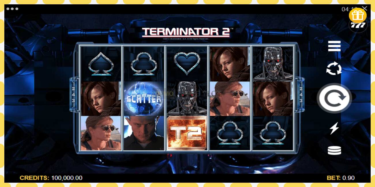 Demo slot Terminator 2 free and without registration, picture - 1