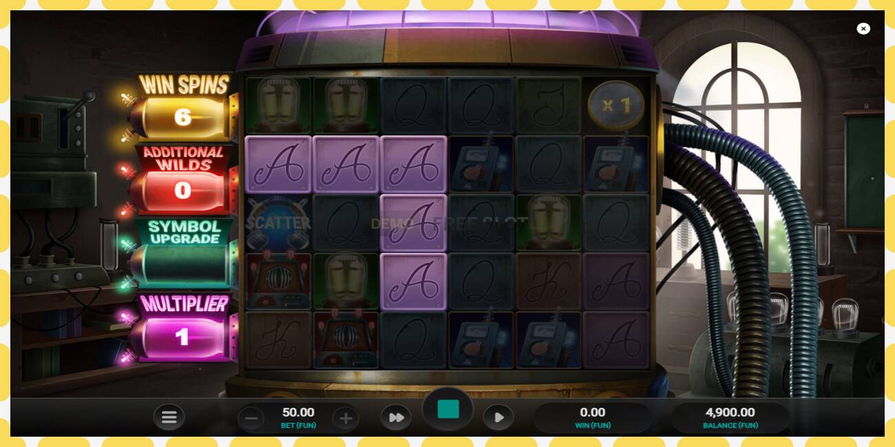 Demo slots Tesla’s Invention Dream Drop bezmaksas un bez reģistrācijas, attēlu - 1