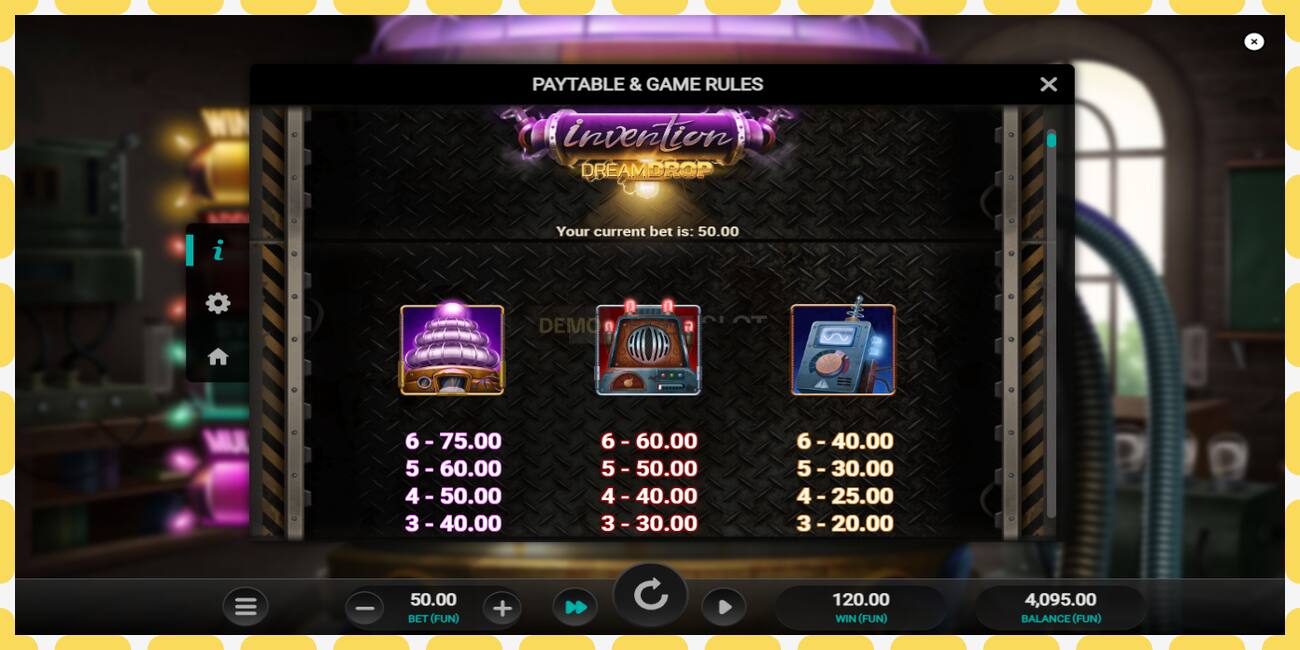 Slot demo Tesla’s Invention Dream Drop gratis dan tanpa registrasi, gambar - 1