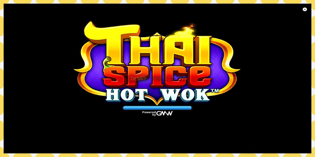 Demo slot Thai Spice - Hot Wok free and without registration, picture - 1