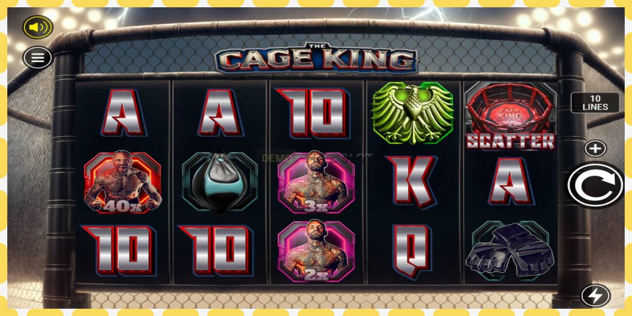 Demo slot The Cage King free and without registration, picture - 1