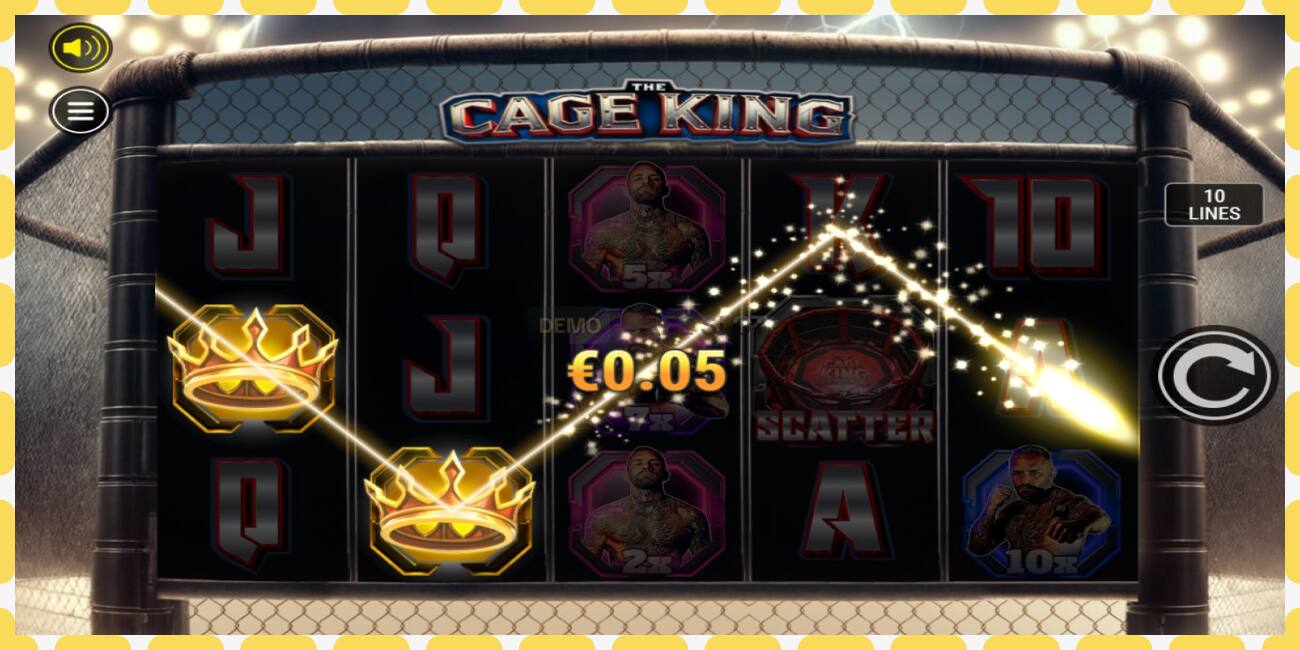 Demo slot The Cage King free and without registration, picture - 1