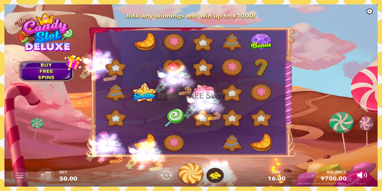 Demo slot The Candy Slot Deluxe free and without registration, picture - 1