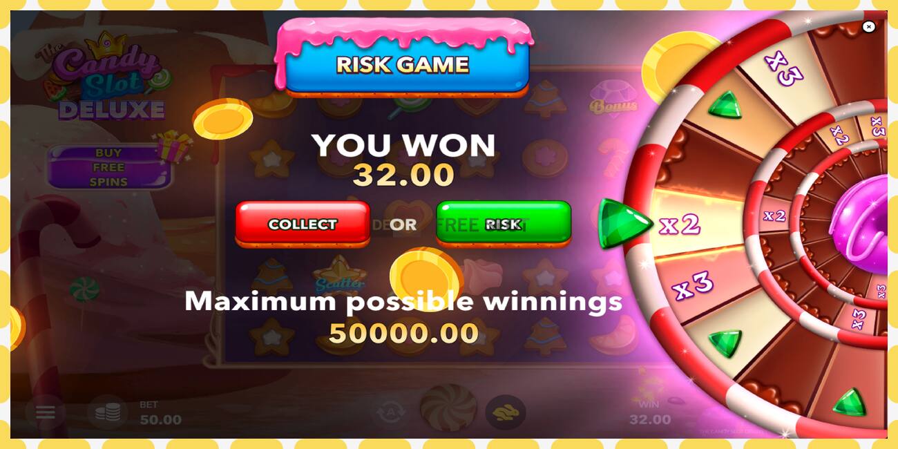 Demo slot The Candy Slot Deluxe free and without registration, picture - 1