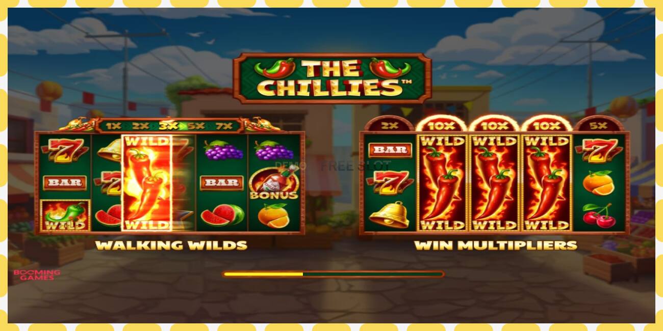 Demo slot The Chillies free and without registration, picture - 1